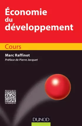 Couverture du produit · Economie du développement - Cours