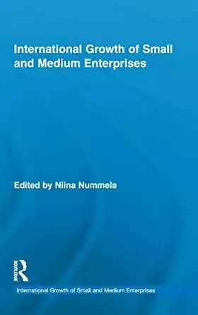 Couverture du produit · International Growth of Small and Medium Enterprises (Routledge Studies in International Business and the World Economy)