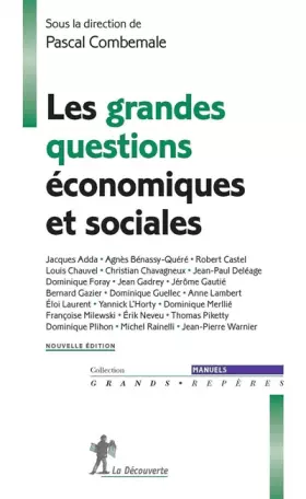 Couverture du produit · Les grandes questions économiques et sociales