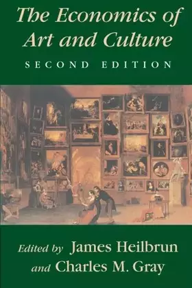 Couverture du produit · The Economics of Art and Culture