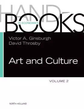 Couverture du produit · Handbook of the Economics of Art and Culture (Volume 2)