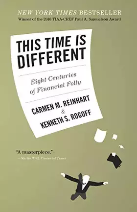Couverture du produit · This Time Is Different – Eight Centuries of Financial Folly