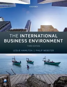 Couverture du produit · The International Business Environment