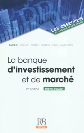 Couverture du produit · La banque d'investissement et de marché