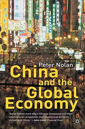 Couverture du produit · China and the Global Economy: National Champions, Industrial Policy and the Big Business Revolution