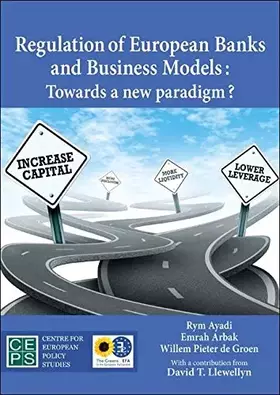 Couverture du produit · Regulation of European Banks and Business Models: Towards a New Paradigm?