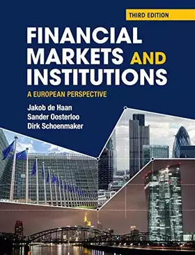 Couverture du produit · Financial Markets and Institutions: A European Perspective