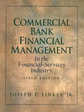 Couverture du produit · Commercial Bank Financial Management: United States Edition