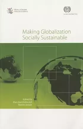 Couverture du produit · Making Globalization Socially Sustainable