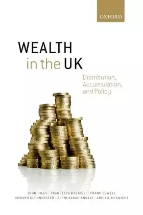 Couverture du produit · Wealth in the UK: Distribution, Accumulation, and Policy