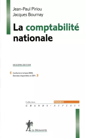 Couverture du produit · La comptabilité nationale