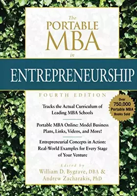 Couverture du produit · The Portable MBA in Entrepreneurship