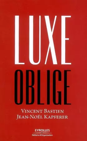 Couverture du produit · Luxe oblige