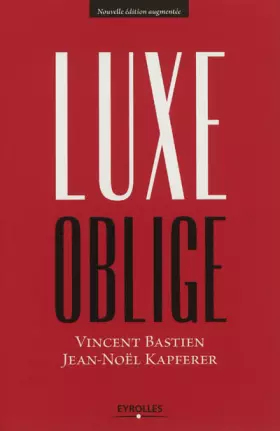 Couverture du produit · Luxe oblige