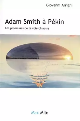 Couverture du produit · ADAM SMITH A PEKIN