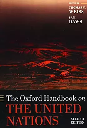Couverture du produit · The Oxford Handbook on the United Nations