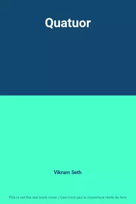 Couverture du produit · Quatuor