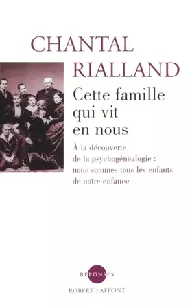 Couverture du produit · Cette famille qui vit en nous