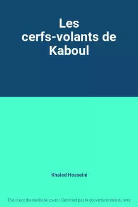 Couverture du produit · Les cerfs-volants de Kaboul