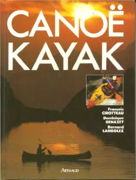 Couverture du produit · Canoë kayak