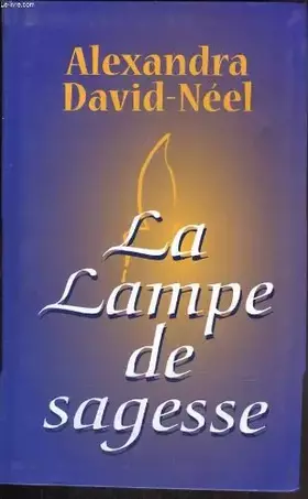 Couverture du produit · La lampe de sagesse