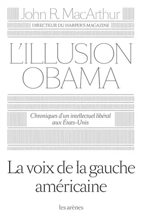 Couverture du produit · L'Illusion Obama