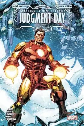 Couverture du produit · A.X.E. Judgment Day Vol. 1 (Edition collector) - COMPTE FERME