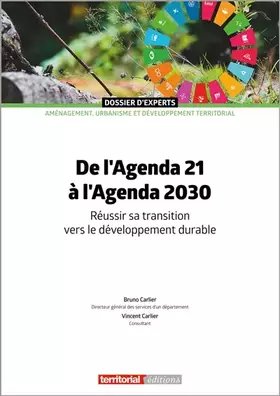 Couverture du produit · De l’agenda 21 à l’agenda 2030 - Réussir sa transition vers le développement durable