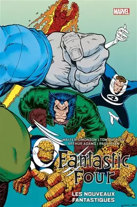 Couverture du produit · Fantastic Four : Les Nouveaux Fantastiques (Edition collector cartonnée) - COMPTE FERME