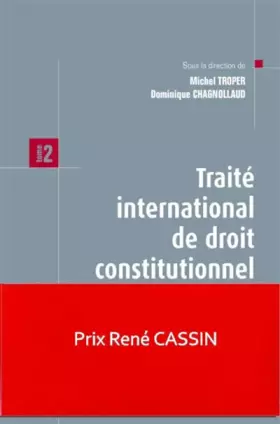 Couverture du produit · Traité international de droit constitutionnel - Tome 2 Distribution des pouvoirs