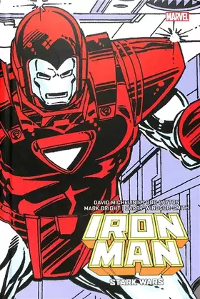 Couverture du produit · Iron Man : Stark Wars (Ed. cartonnée) - COMPTE FERME