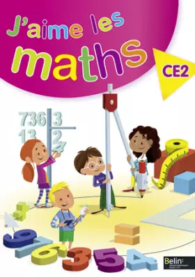 Couverture du produit · J'aime les maths. CE2 - Fichier élève