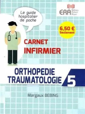Couverture du produit · Orthopédie Traumatologie
