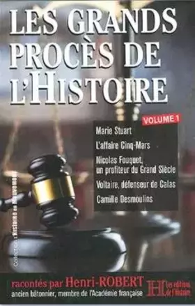 Couverture du produit · Les grands procès de l'Histoire, série 1