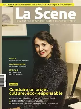 Couverture du produit · La Scène 95 - Hiver 2019