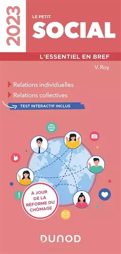 Couverture du produit · Le Petit Social 2023: L'essentiel en bref (2023)