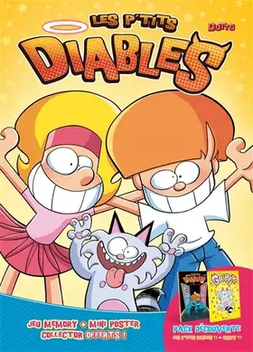 Couverture du produit · Les P'tits Diables - Fourreau P'tits Diables T01 et Grippy T01