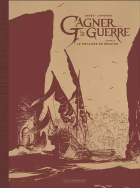 Couverture du produit · Gagner la guerre - Tome 2 - Le Royaume de Ressine (Édition noir & blanc)