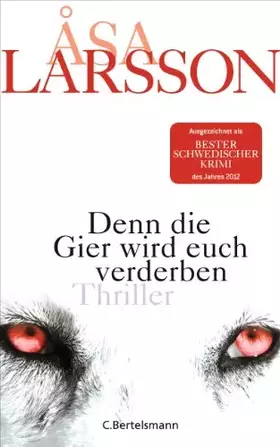 Couverture du produit · Denn die Gier wird euch verderben: Thriller