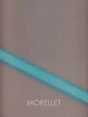 Couverture du produit · François Morellet: 50 Werke aus 50 Jahren künstlerischer Arbeit 1945-1995 (Neue Reihe zur aktuellen Kunst)