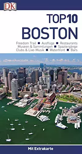 Couverture du produit · Top 10 Reiseführer Boston: mit Extra-Karte und kulinarischem Sprachführer zum Herausnehmen