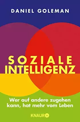 Couverture du produit · Soziale Intelligenz