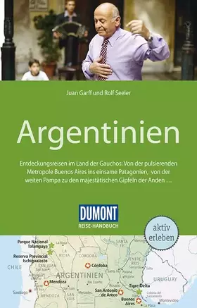 Couverture du produit · DuMont Reise-Handbuch Reiseführer Argentinien: mit Extra-Reisekarte