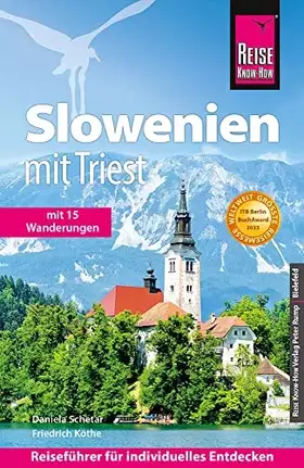 Couverture du produit · Reise Know-How Reiseführer Slowenien mit Triest