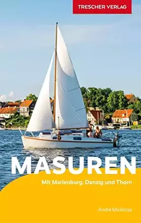 Couverture du produit · TRESCHER Reiseführer Masuren: Mit Marienburg, Danzig und Thorn