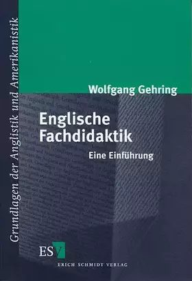 Couverture du produit · Englische Fachdidaktik: Eine Einführung (Grundlagen der Anglistik und Amerikanistik)