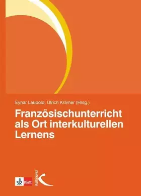 Couverture du produit · Französischunterricht als Ort interkulturellen Lernens