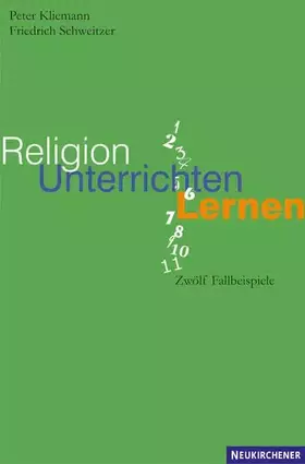 Couverture du produit · Religion unterrichten lernen: Zwölf Fallbeispiele