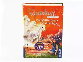 Couverture du produit · Stardust Wolkenpferde, Die Rettung des Zauberfohlens: Doppelband: Doppelband: Himmelszauber. Magischer Bann.