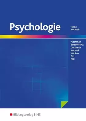 Couverture du produit · Psychologie. (Lehr-/Fachbuch)